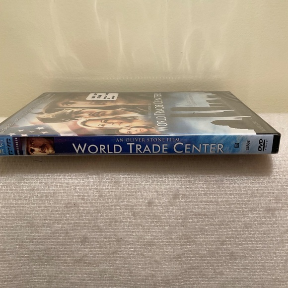 NWT World Trade Center DVD 2006 Full Screen Version O. Stone, N. Cage - Picture 5 of 6